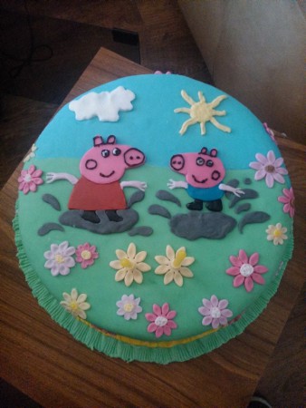 Bolo de Aniversario 8